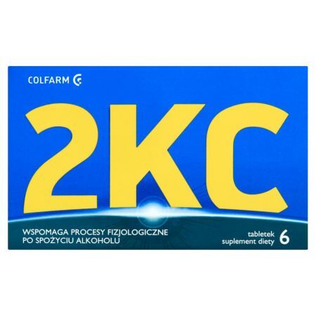 2 KC x 6 tabletek