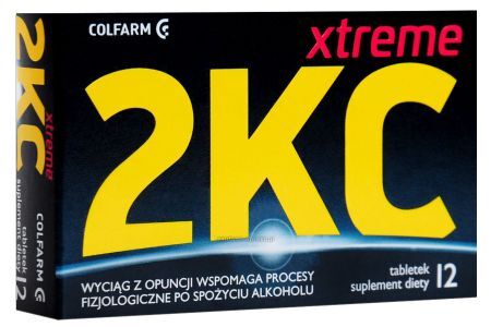 2 KC Xtreme x 12 tabletek