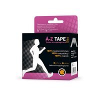 A-Z Tape Pro Taśma Kinezjologiczna 5m x 5cm niebieska, 1 sztuka