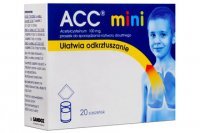 ACC mini 100 mg, granulat, 20 saszetek