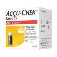 Accu-Chek FastClix 204 lancets 204 sztuk