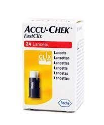 Accu-Chek FastClix x 24 lancety