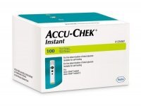 Accu-Chek Instant paski testowe, 100 sztuk