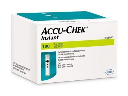 Accu-Chek Instant paski testowe x 100 sztuk