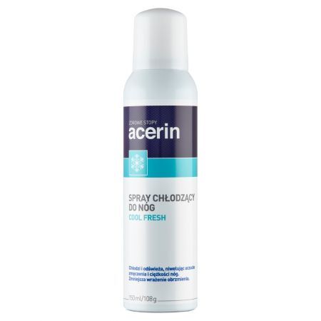 Acerin Cool Fresh Spray chłodzący do nóg 150 ml