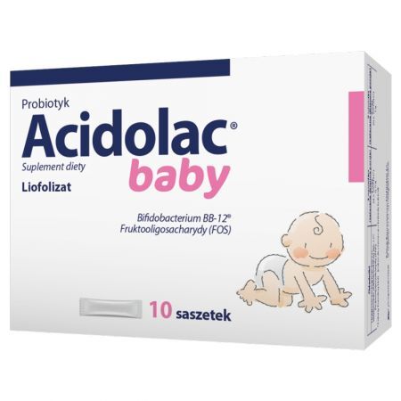 Acidolac Baby 1,5 g x 10 sasz.