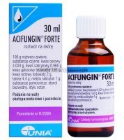 Acifungin forte 30 ml
