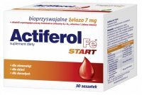 Actiferol Fe 7 mg, 30 saszetek
