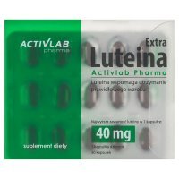 Activlab Pharma Luteina Extra, 30 kapsułek