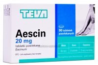 Aescin 20 mg x 90 tabl.