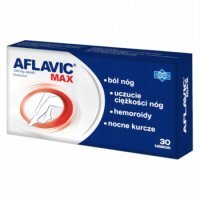 Aflavic Max, 1000 mg, tabletki, 30 tabletek