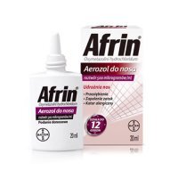 AFRIN Płyn do nosa, 20 ml