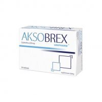 Aksobrex Unipharm tabl. 30 tabl.