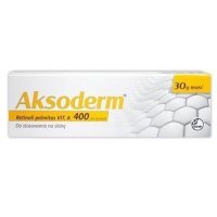 Aksoderm 400 j.m./g, 30 g