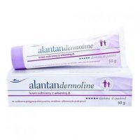 Alantandermoline - krem ochronny z witaminą A do codziennej pielęgnacji, 50 g