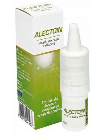 Alectoin Krople d/oczu z ektoiną 10 ml