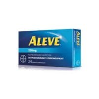 Aleve tabletki powlekane 220 mg, 12 tabletek