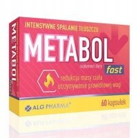 Alg Pharma Metabol Fast, kapsułki, 60 kapsułek