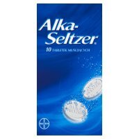 Alka-Seltzer Tabletki musujące 10 tabletek