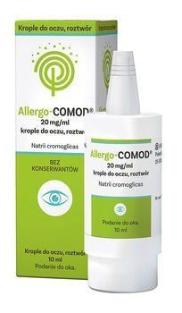 Allergo-Comod krop. do oczu 10 ml