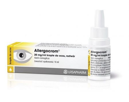 Allergocrom krop. do oczu 10 ml