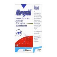 Allergodil krople do oczu 10 ml