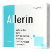 Allerin, tabletki, 15 tabletek