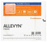 Allevyn Adhesive, opatrunek poliuretanowy, 17,5 x 17,5 cm, 1 sztuka