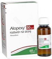 Alopexy 5 % (50 mg / ml) roztwór na skórę, 60 ml