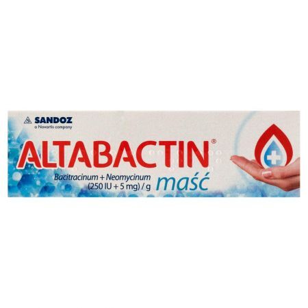 Altabactin maść na rany 5 g