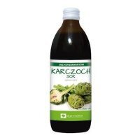 Alter Medica Karczoch 100% sok, 500 ml