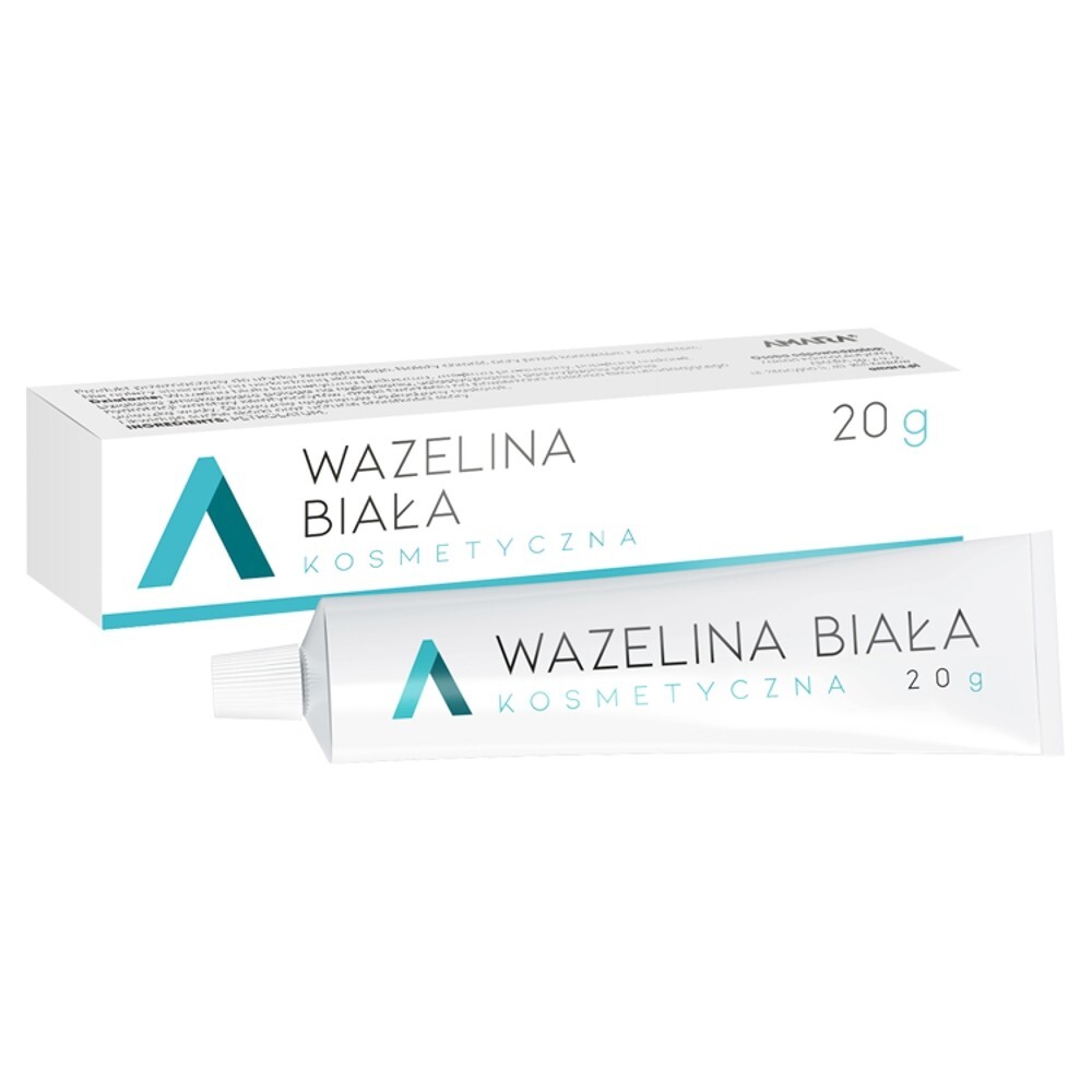 Amara, wazelina biała kosmetyczna, 20 g