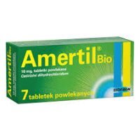 Amertil Bio 10 mg, 7 tabletek powlekanych