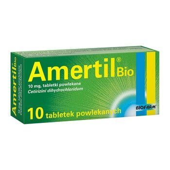 Amertil Bio 10 mg x 10 tabl.