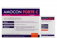 Amocon Forte C, proszek do rozpuszczania w saszetkach, 21 sztuk