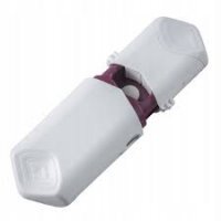 Anabox - Przecinacz do tabletek biało-bordowy, 1 sztuka