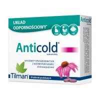 Anticold, tabletki, 20 tabletek