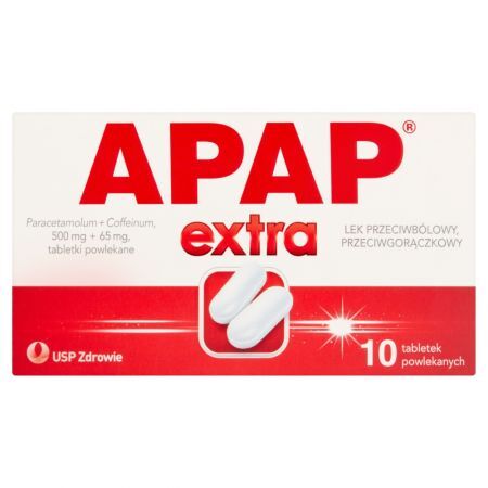 Apap Extra, 10 tabletek powlekanych