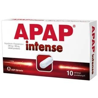 Apap Intense 200 mg+ 500mg x 10 tabl.