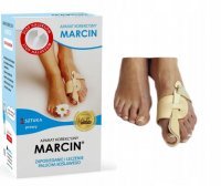 Aparat korekcyjny MARCIN I (na noc) 2 sztuki