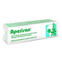 Aperisan 20% żel do stosowania w jamie ustnej, 10 g
