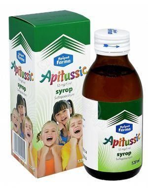 Apitussic syrop dla dzieci i dorosłych 120 ml