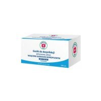 Apteczka ABC Gaziki do dezynfekcji 32,5 x 30 mm, 100 sztuk