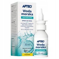 Apteo Care - hipertoniczna woda morska, spray do nosa, 30 ml