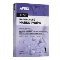 Apteo Care Test na obecność narkotyków 1sz