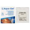 Aqua-Gel, opatrunek hydrożelowy, średnica 6,5 cm, 5 sztuk