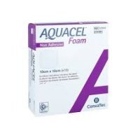 AQUACEL AG Foam 15 x 15 cm nieprzyepny opatrunek piankowy