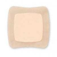 Aquacel Foam, opatrunek przylepny na piętę, 19,8 cm x 14 cm, 1szt. (z opakowania 5 szt.)