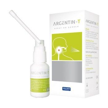 Argentin - T spray do gardła x 20 ml