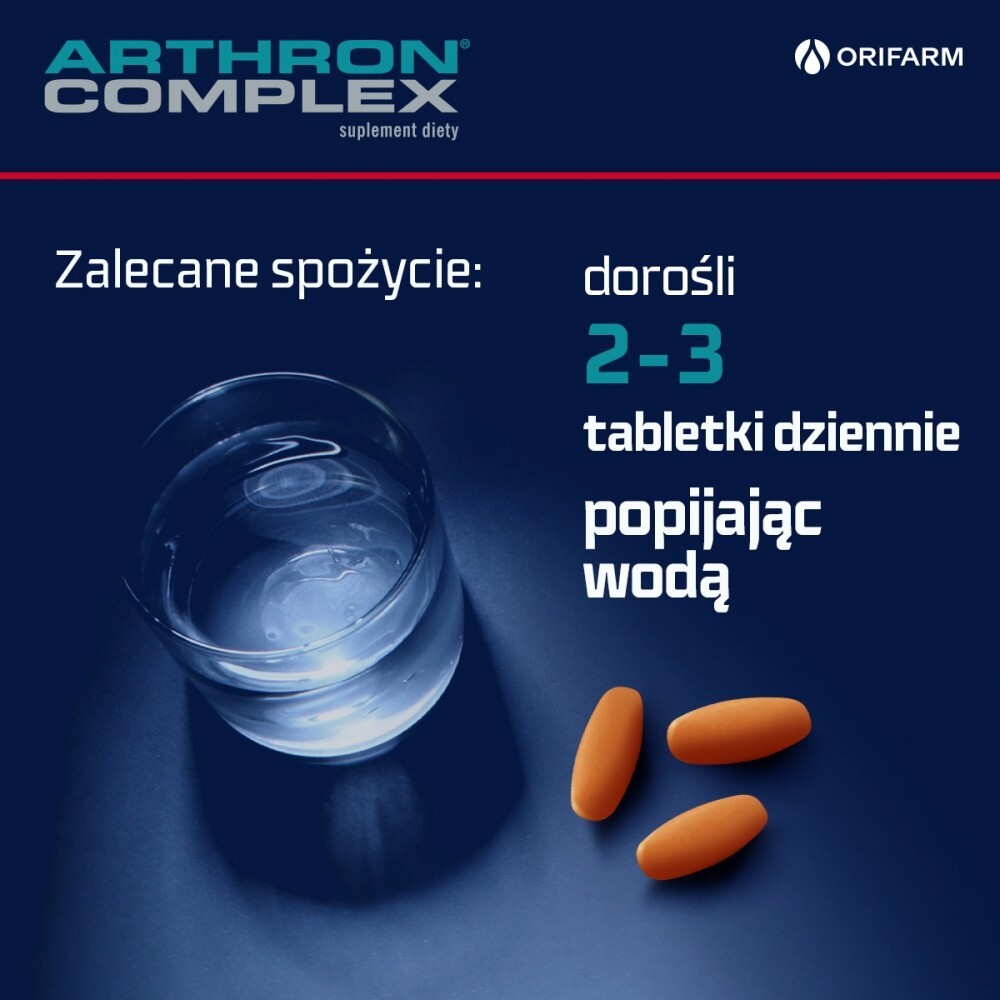 Arthron Complex, tabletki powlekane, 60 tabletek